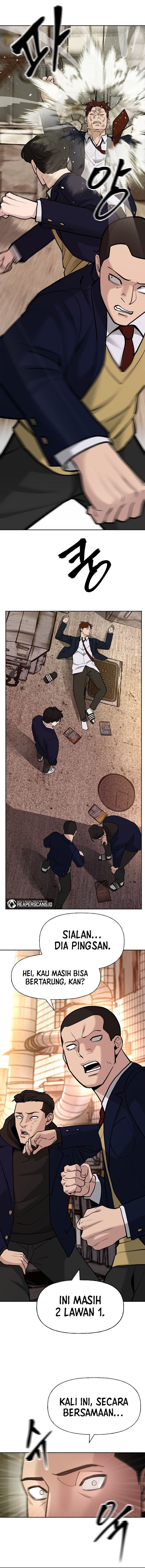 Read The Bully In-Charge (ID) Manga Online