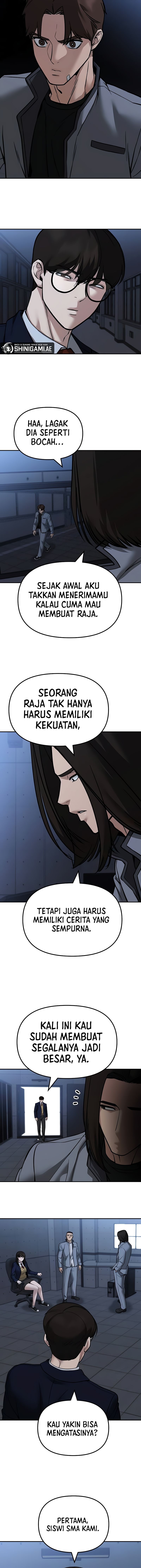 Read The Bully In-Charge (ID) Manga Online