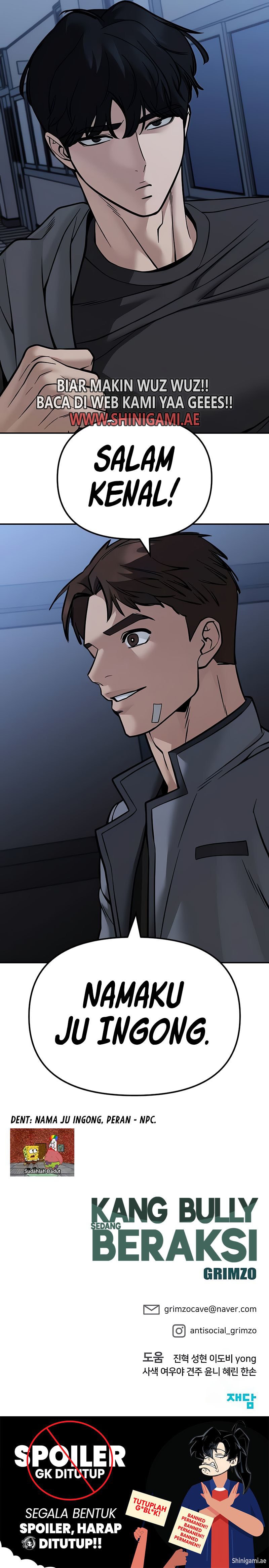 Read The Bully In-Charge (ID) Manga Online