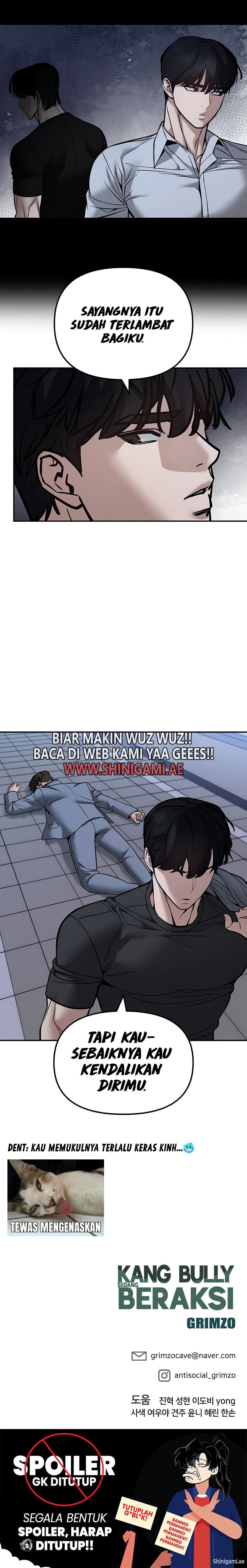 Read The Bully In-Charge (ID) Manga Online