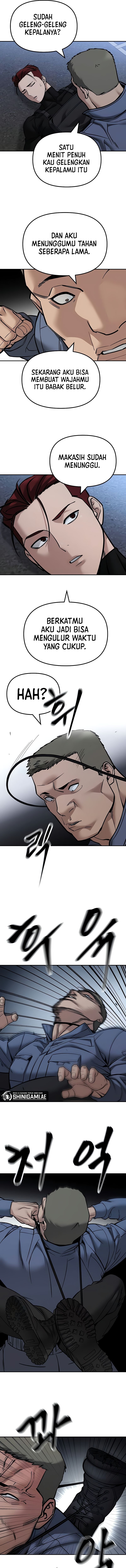 Read The Bully In-Charge (ID) Manga Online