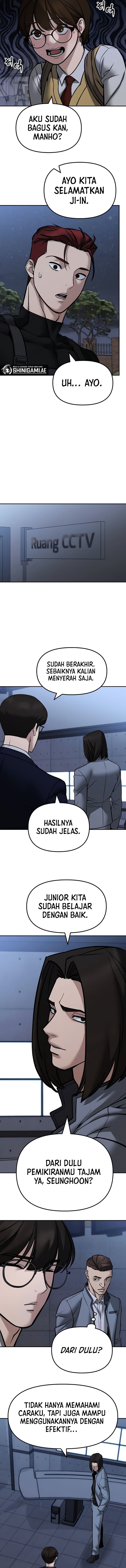 Read The Bully In-Charge (ID) Manga Online