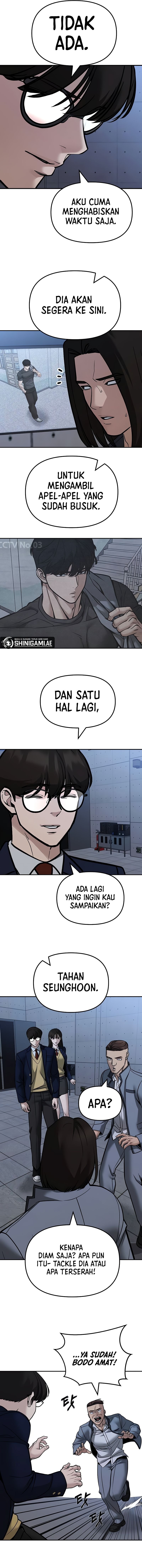 Read The Bully In-Charge (ID) Manga Online