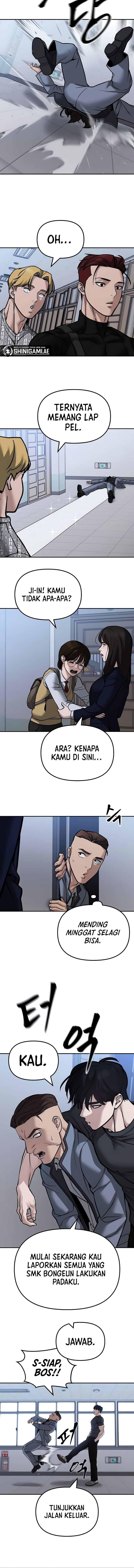 Read The Bully In-Charge (ID) Manga Online