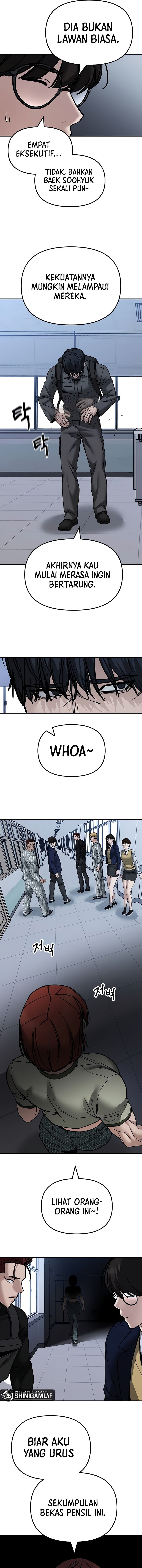 Read The Bully In-Charge (ID) Manga Online