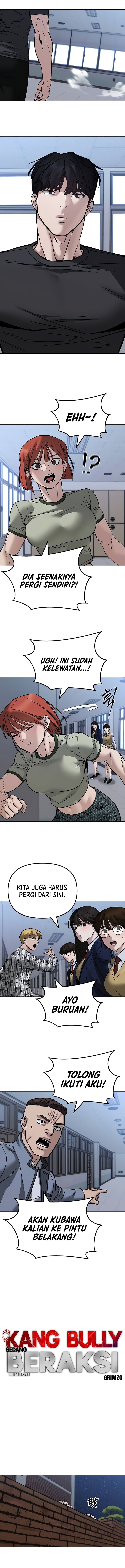 Read The Bully In-Charge (ID) Manga Online