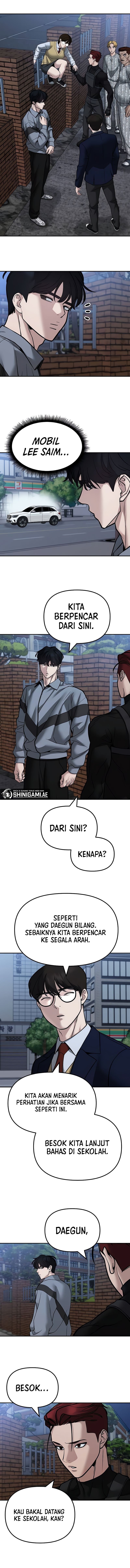 Read The Bully In-Charge (ID) Manga Online