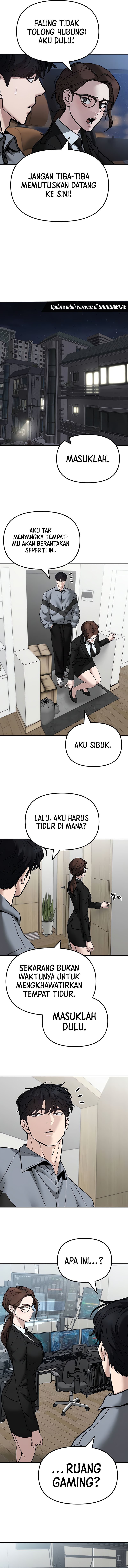 Read The Bully In-Charge (ID) Manga Online