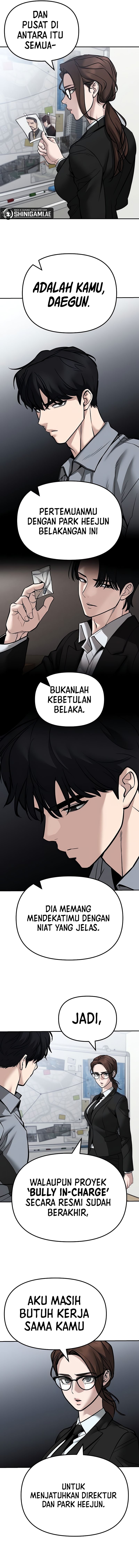 Read The Bully In-Charge (ID) Manga Online