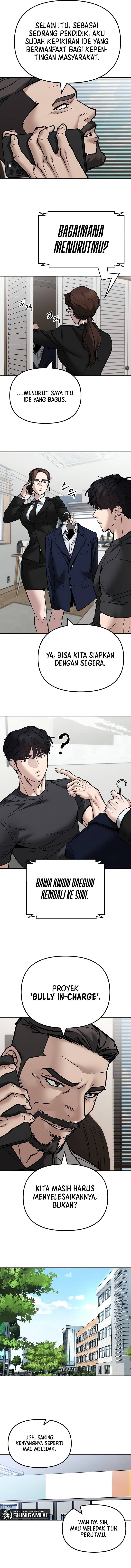 Read The Bully In-Charge (ID) Manga Online