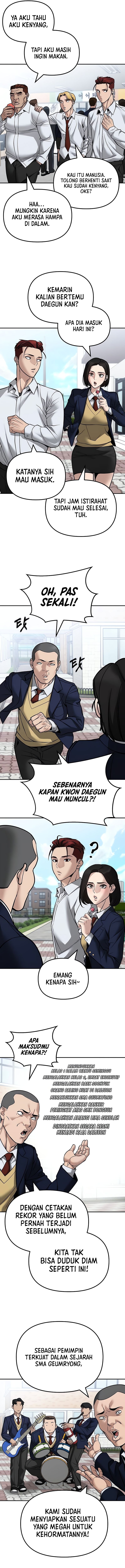 Read The Bully In-Charge (ID) Manga Online