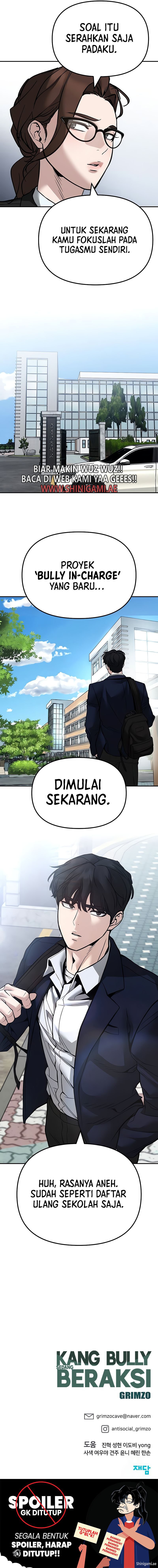 Read The Bully In-Charge (ID) Manga Online