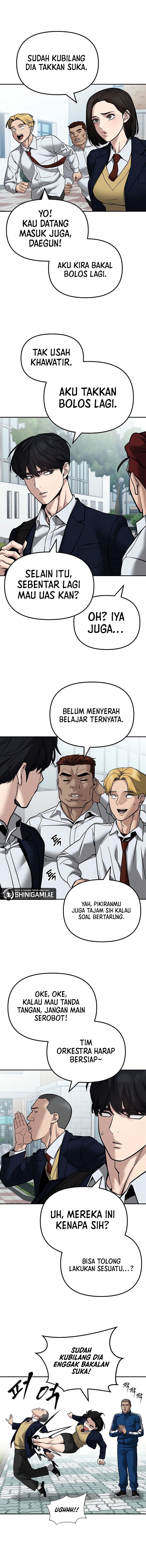 Read The Bully In-Charge (ID) Manga Online