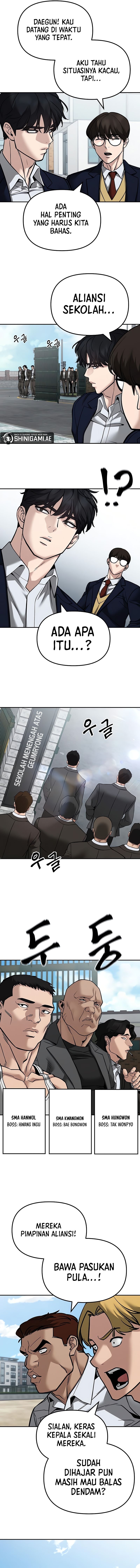 Read The Bully In-Charge (ID) Manga Online