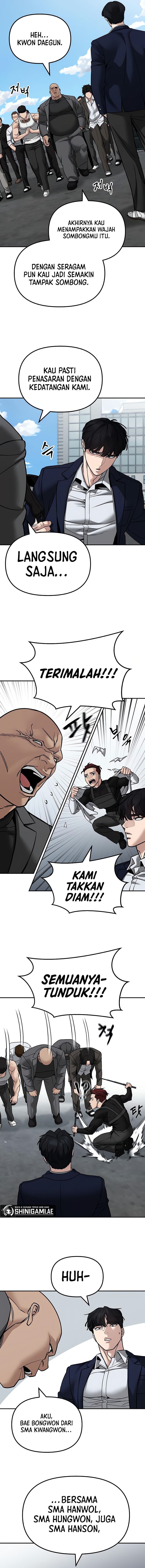 Read The Bully In-Charge (ID) Manga Online