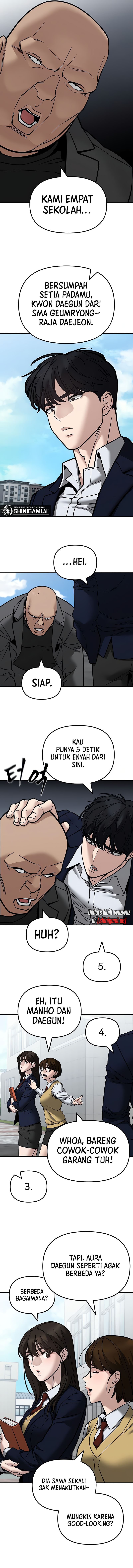 Read The Bully In-Charge (ID) Manga Online