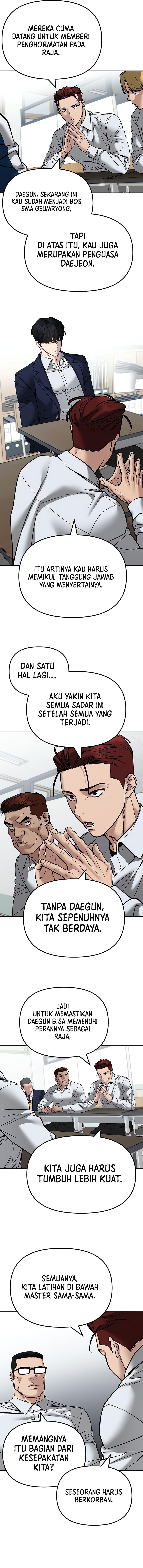 Read The Bully In-Charge (ID) Manga Online