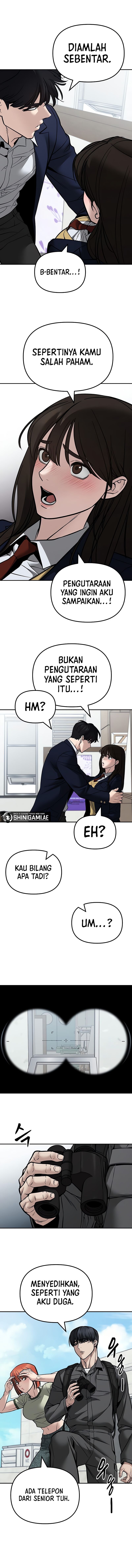 Read The Bully In-Charge (ID) Manga Online