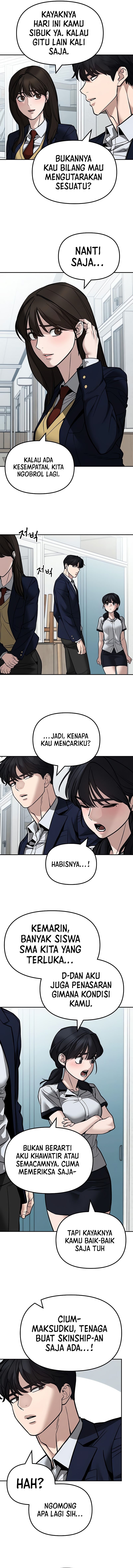 Read The Bully In-Charge (ID) Manga Online