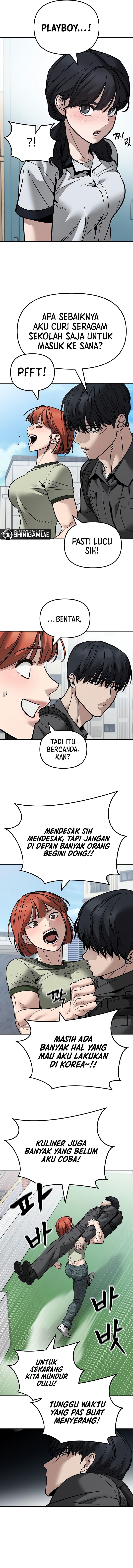 Read The Bully In-Charge (ID) Manga Online