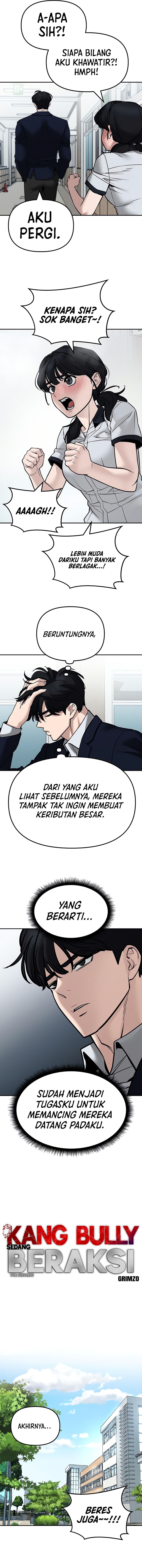 Read The Bully In-Charge (ID) Manga Online