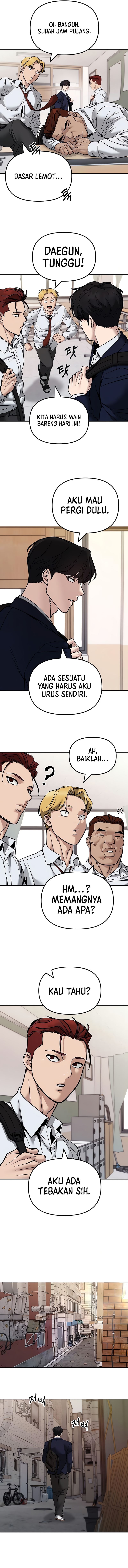 Read The Bully In-Charge (ID) Manga Online