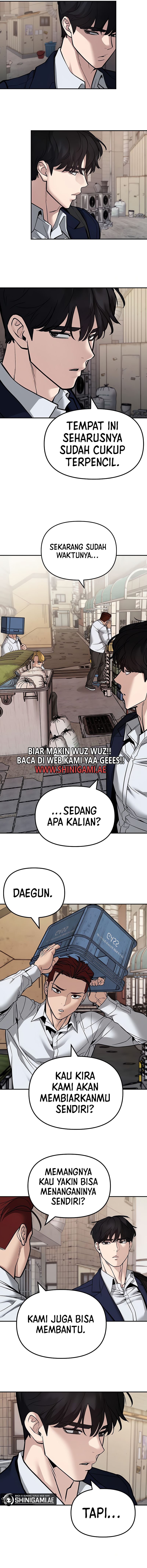 Read The Bully In-Charge (ID) Manga Online