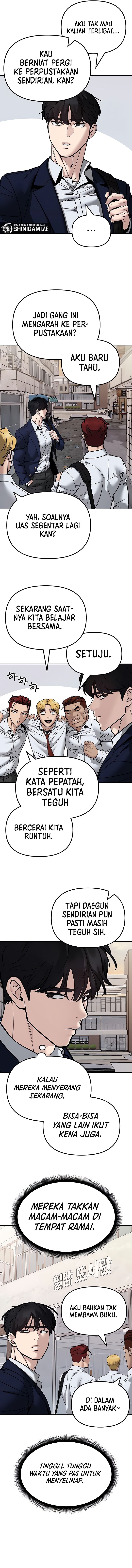 Read The Bully In-Charge (ID) Manga Online