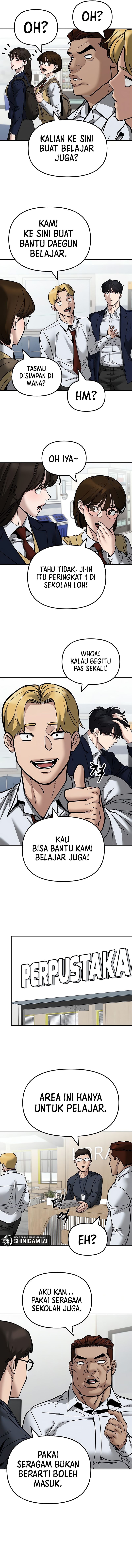 Read The Bully In-Charge (ID) Manga Online