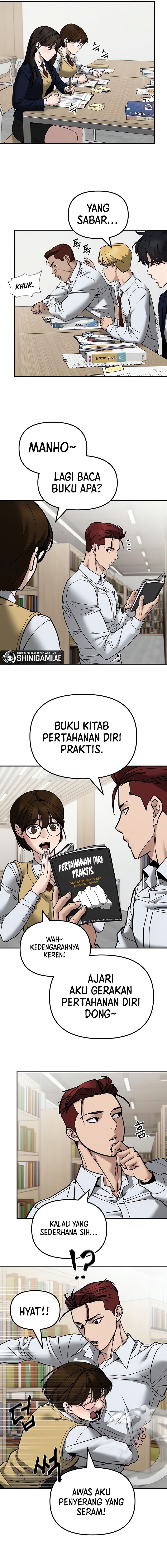 Read The Bully In-Charge (ID) Manga Online