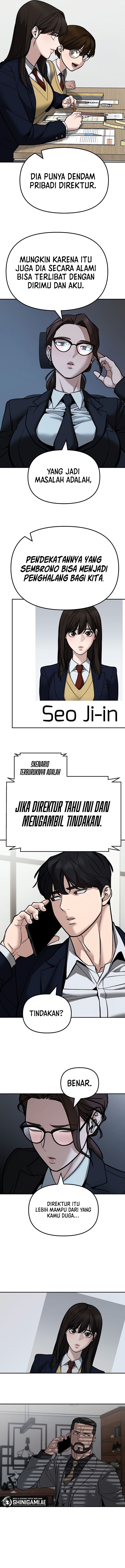 Read The Bully In-Charge (ID) Manga Online