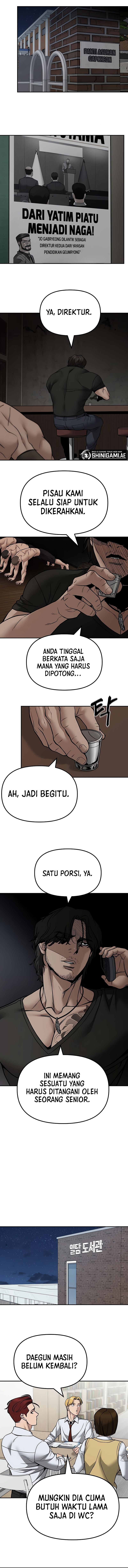 Read The Bully In-Charge (ID) Manga Online