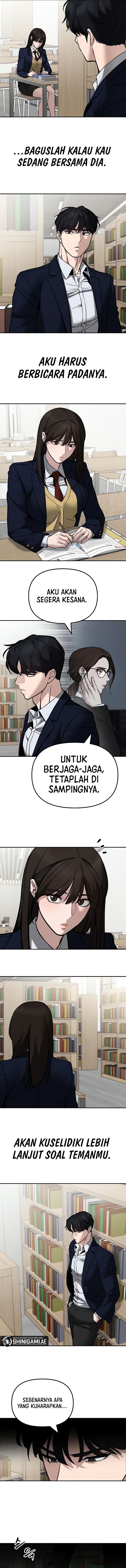 Read The Bully In-Charge (ID) Manga Online