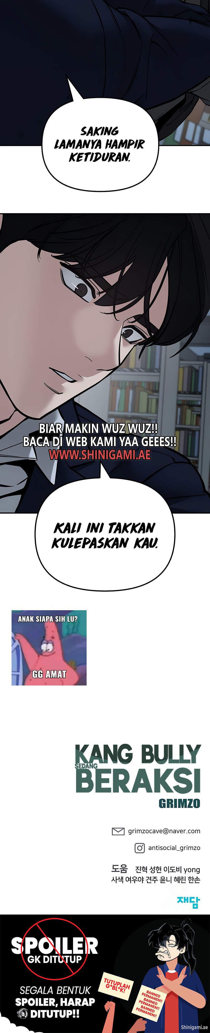 Read The Bully In-Charge (ID) Manga Online