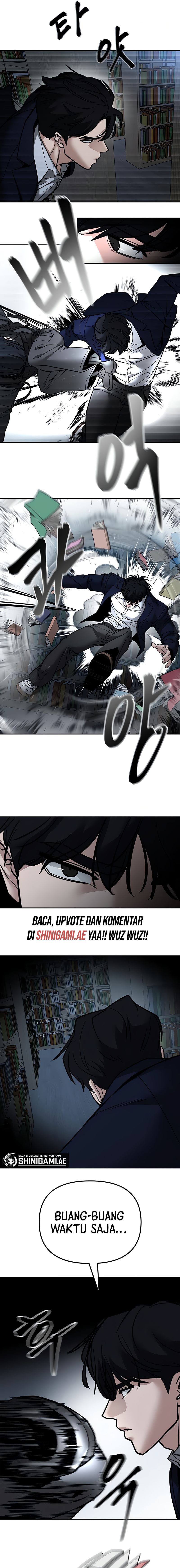 Read The Bully In-Charge (ID) Manga Online