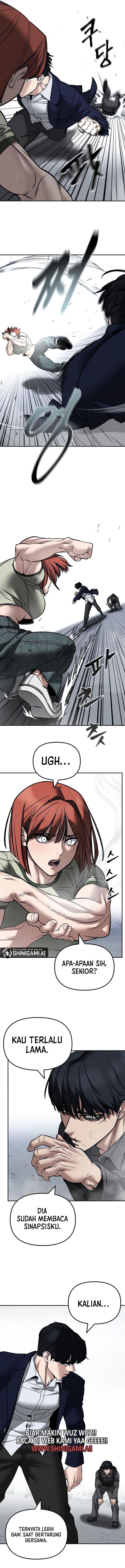 Read The Bully In-Charge (ID) Manga Online