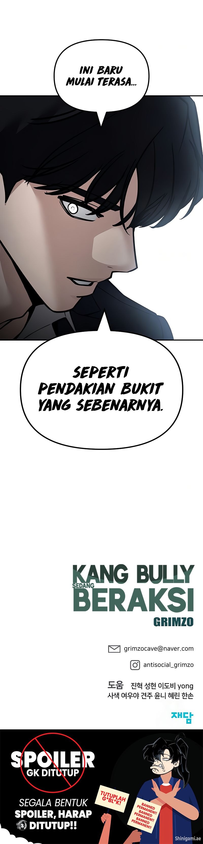 Read The Bully In-Charge (ID) Manga Online