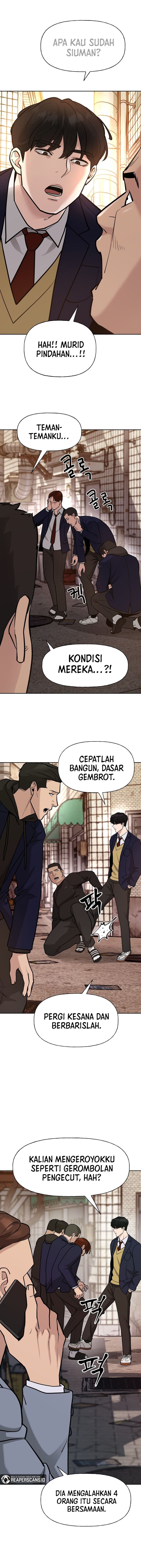 Read The Bully In-Charge (ID) Manga Online