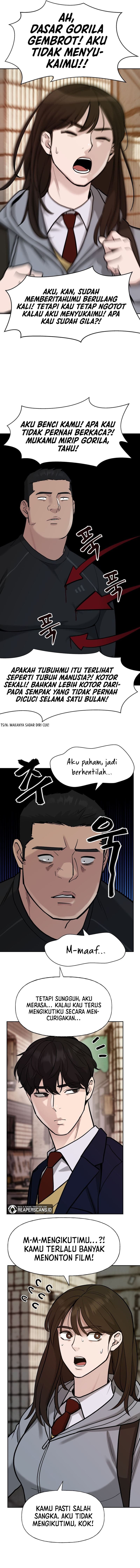 Read The Bully In-Charge (ID) Manga Online