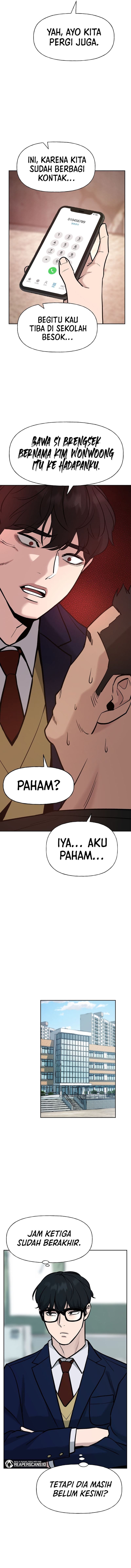 Read The Bully In-Charge (ID) Manga Online