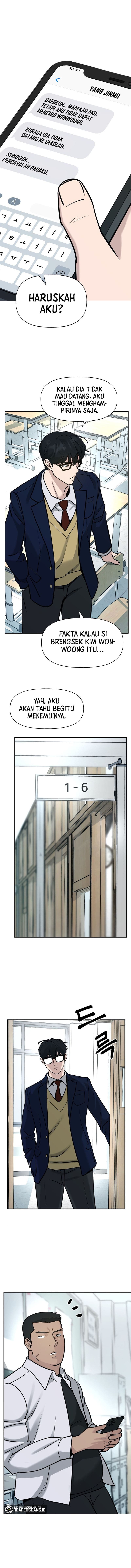 Read The Bully In-Charge (ID) Manga Online