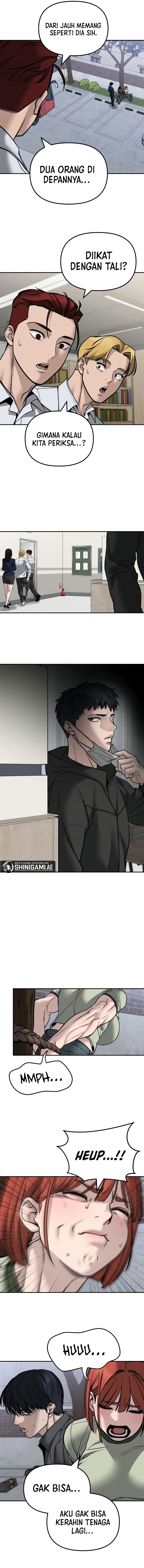 Read The Bully In-Charge (ID) Manga Online