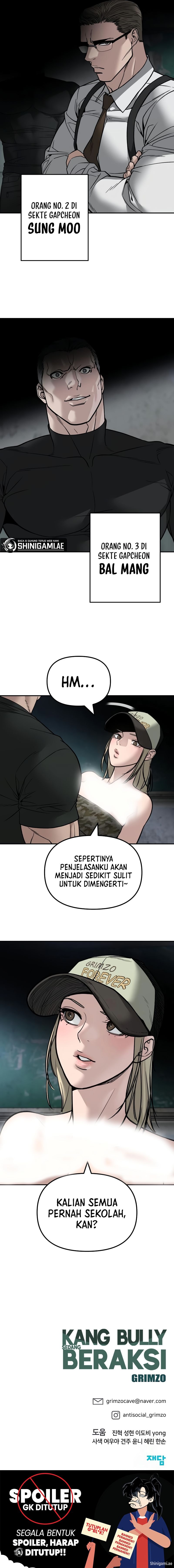 Read The Bully In-Charge (ID) Manga Online