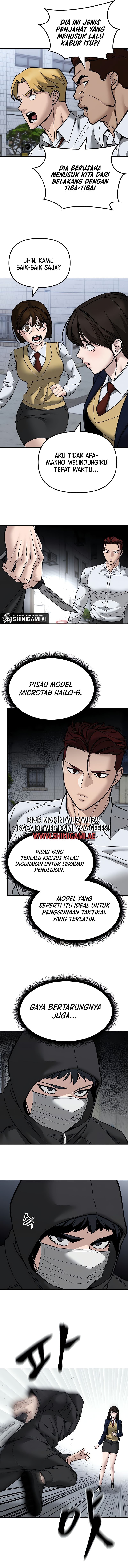 Read The Bully In-Charge (ID) Manga Online