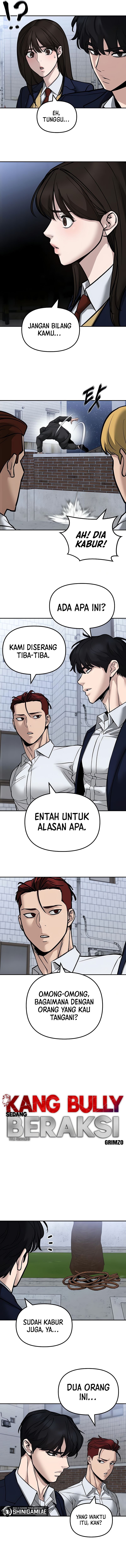 Read The Bully In-Charge (ID) Manga Online