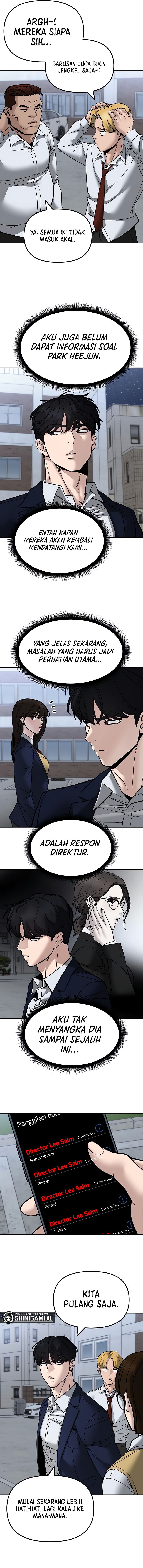 Read The Bully In-Charge (ID) Manga Online