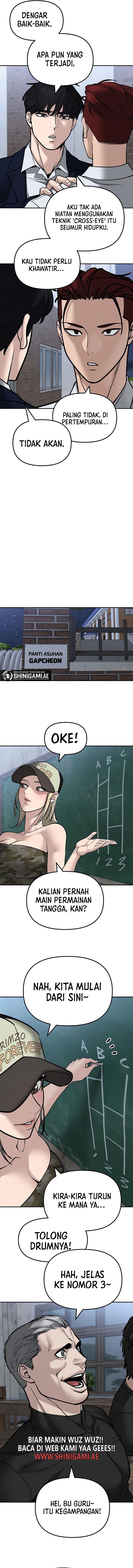 Read The Bully In-Charge (ID) Manga Online