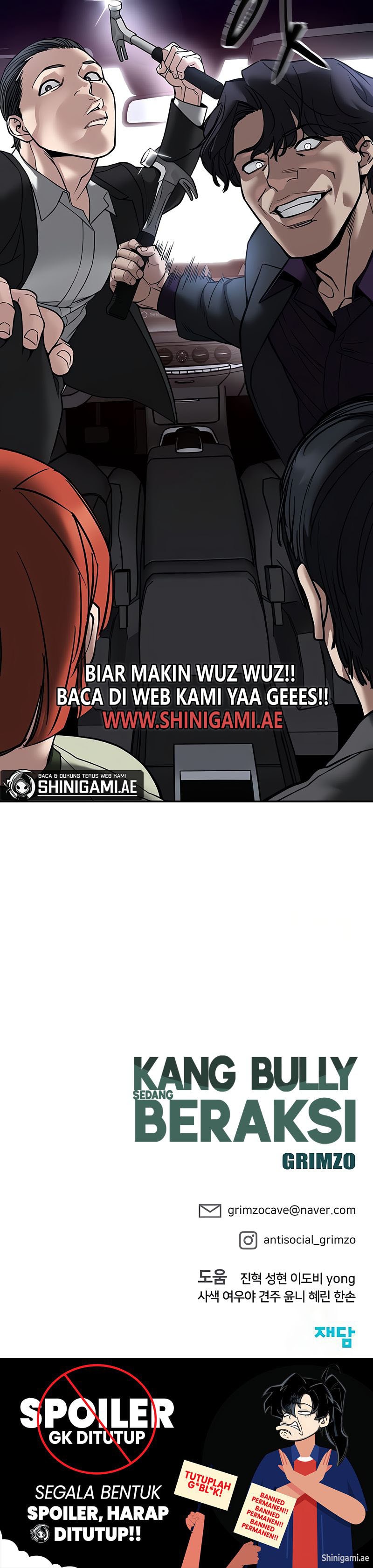 Read The Bully In-Charge (ID) Manga Online