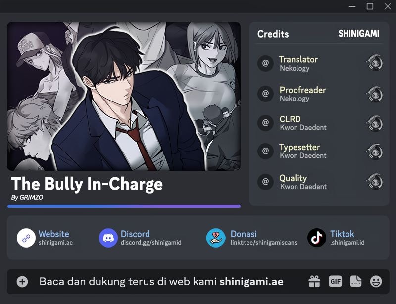 Read The Bully In-Charge (ID) Manga Online