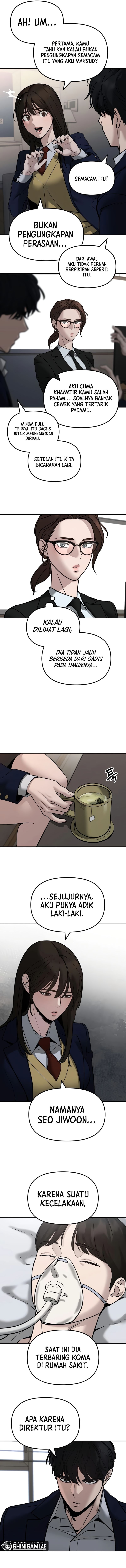 Read The Bully In-Charge (ID) Manga Online